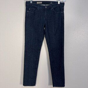 Adriano Goldschmied AG The Stevie Ankle / Slim Straight Ankle Jeans